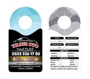 bursa oto yağ kartı