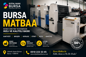 bursa matbaa