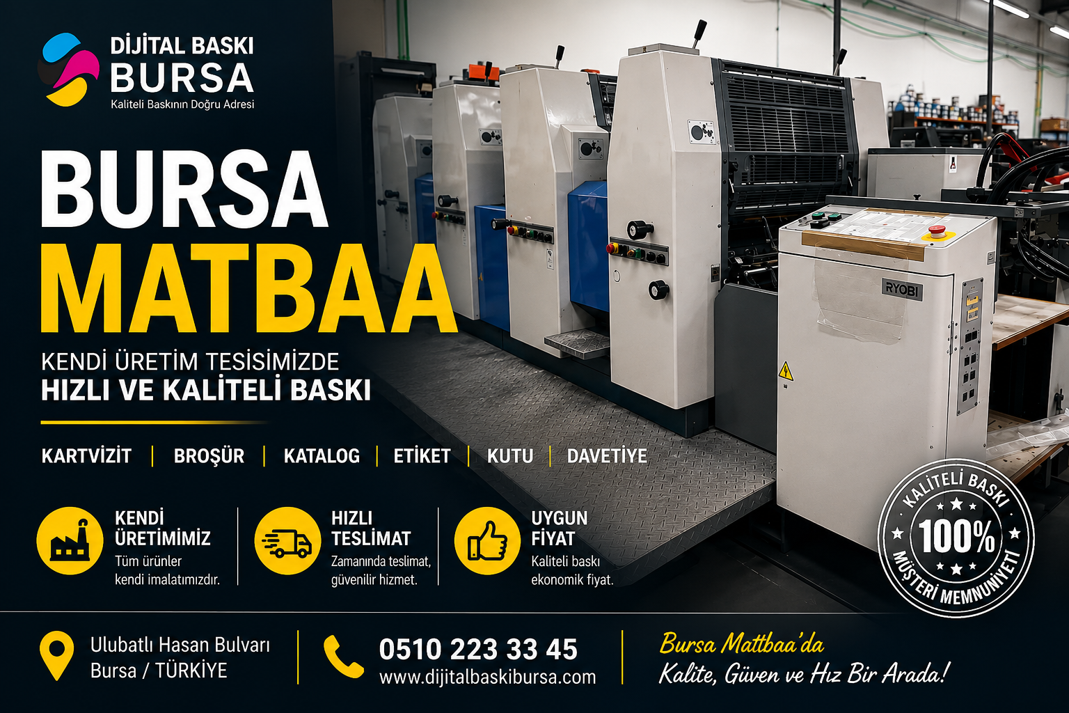 bursa matbaa